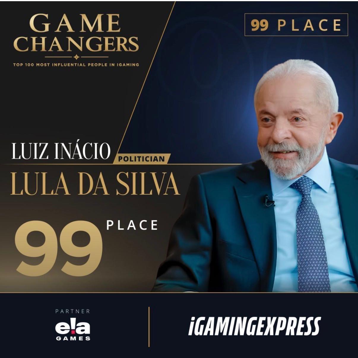Alexandre Fonseca no ranking Game Changers 2026